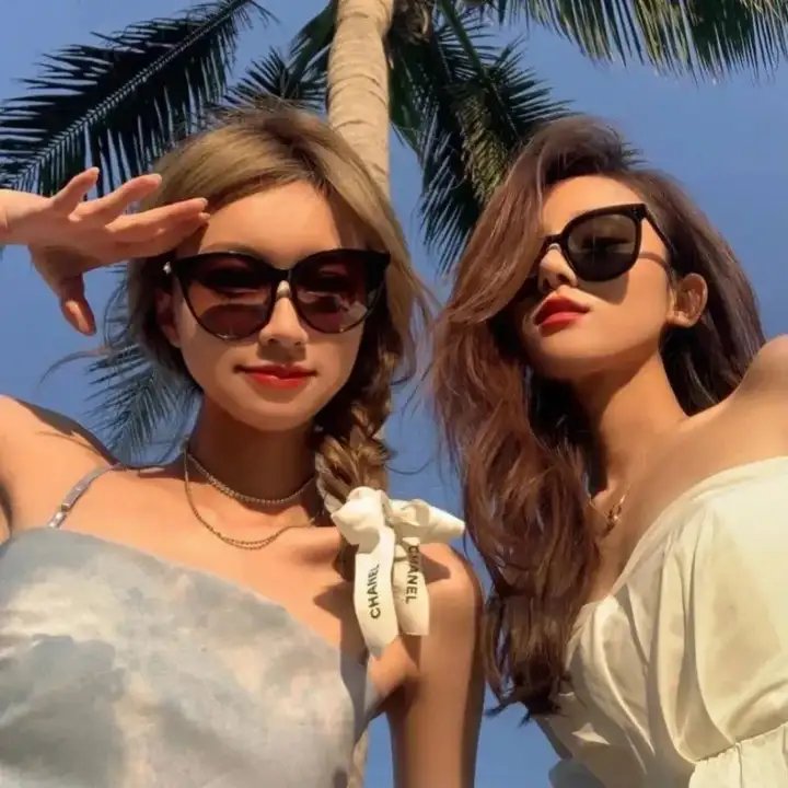 蓝是最粉的颜色